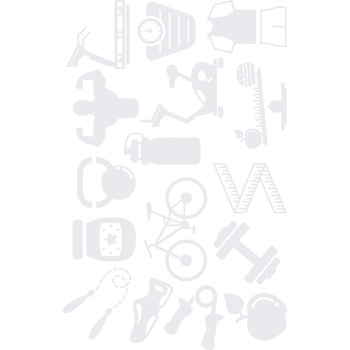 Traieste sanatos - Sticker Decorativ - Alb polar - 89 x 140 cm Traieste sanatos - Sticker Decorativ - Alb polar - 89 x 140 cm