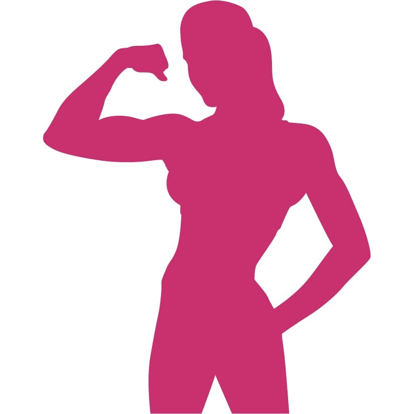 Rodul muncii - Sticker Decorativ - Magenta - 89 x 113 cm