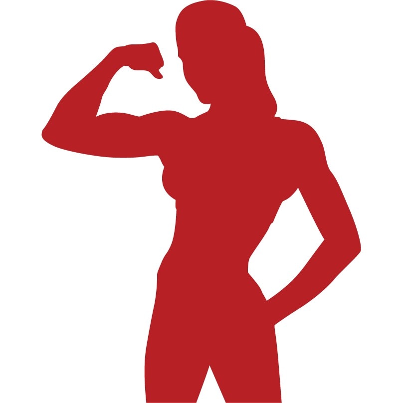 Rodul muncii - Sticker Decorativ - Rosu Cardinal - 89 x 113 cm