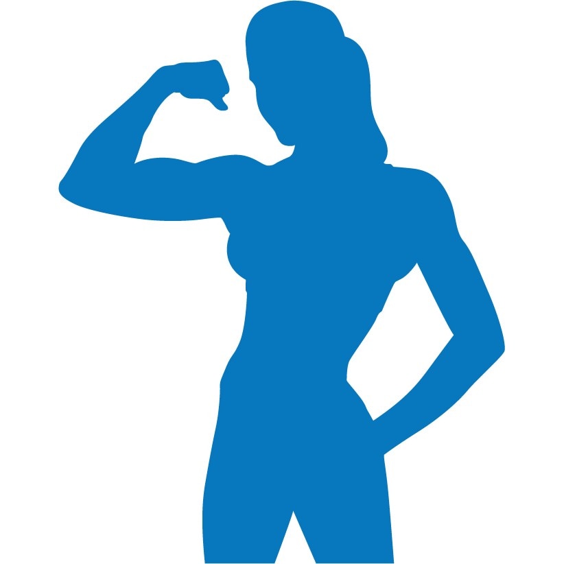 Rodul muncii - Sticker Decorativ - Albastru - 119 x 150 cm