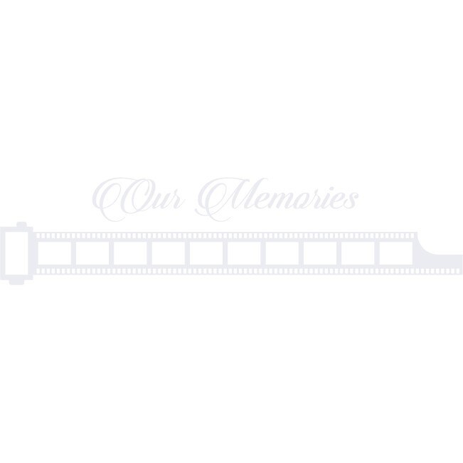 Filmul vietii noastre - Sticker Decorativ - Alb polar - 183 x 43