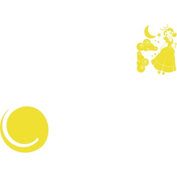 Printesa mica - Sticker Decorativ - Lemon - 89 x 113 cm Printesa mica - Sticker Decorativ - Lemon - 89 x 113 cm