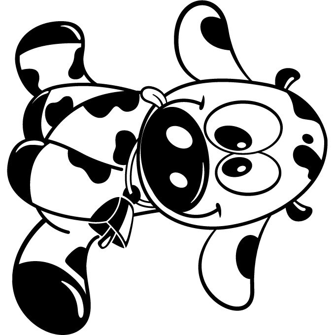 Vitel - Sticker Decorativ - Negru - 125 x 119 cm