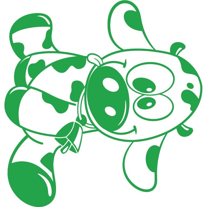 Vitel - Sticker Decorativ - Verde - 125 x 119 cm