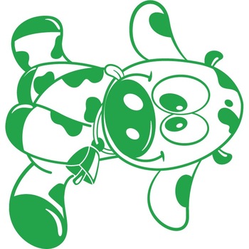 Vitel - Sticker Decorativ - Verde - 125 x 119 cm Vitel - Sticker Decorativ - Verde - 125 x 119 cm