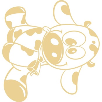 Vitel - Sticker Decorativ - Bej - 125 x 119 cm Vitel - Sticker Decorativ - Bej - 125 x 119 cm