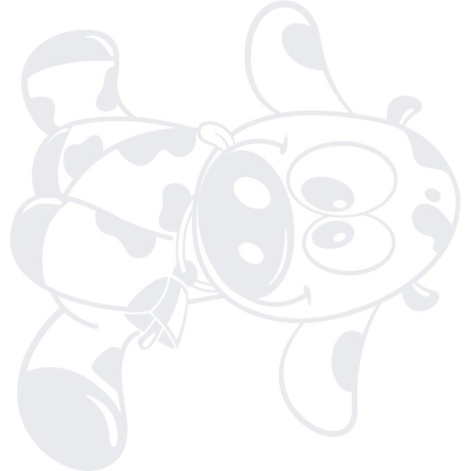 Vitel - Sticker Decorativ - Alb polar - 125 x 119 cm