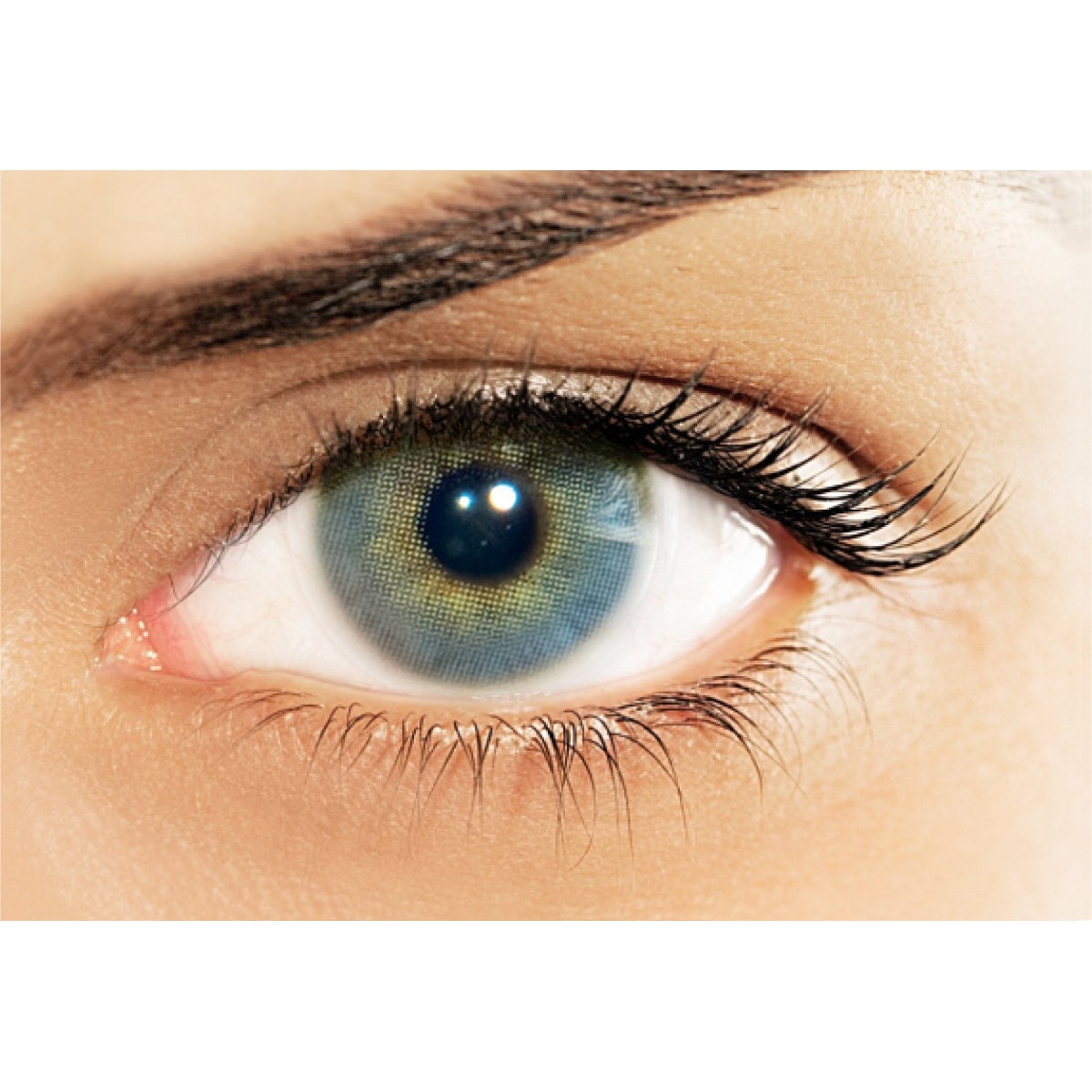 Цветни лещи Solotica Natural Colors Quartzo, Едномесечни, комплект