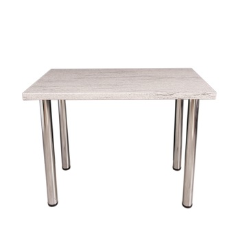 Masa de bucatarie DENVER, blat termorezistent, 100x60x75 cm, CIANIT Masa de bucatarie DENVER, blat termorezistent, 100x60x75 cm, CIANIT