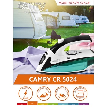 Mini Fier de Calcat Portabil si Pliabil pentru Calatorii, Putere 840W Mini Fier de Calcat Portabil si Pliabil pentru Calatorii, Putere 840W