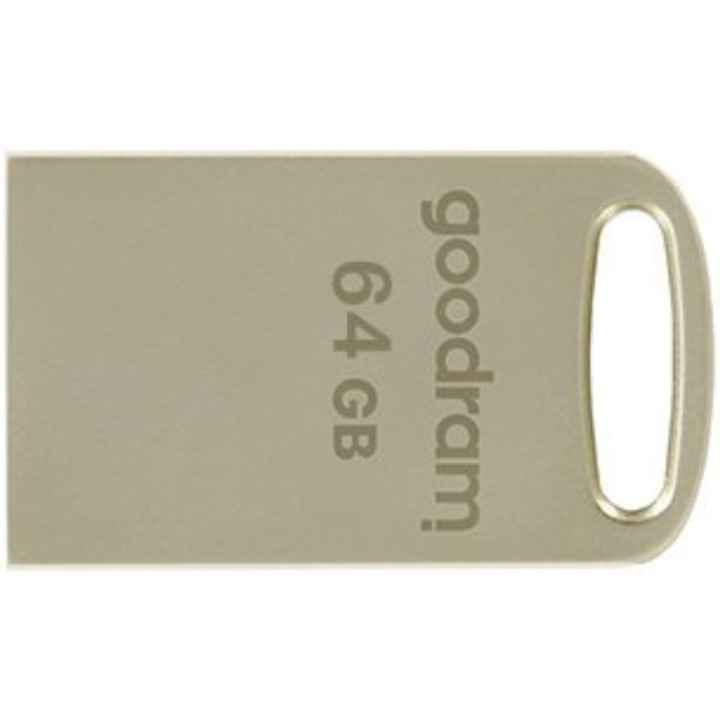 Memorie USB Goodram UPO3, 64GB, USB 3.0, Argintiu