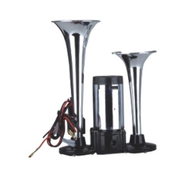 Claxon cu 3 goarne 24V CA301 EVO,sunet puternic Claxon cu 3 goarne 24V CA301 EVO,sunet puternic