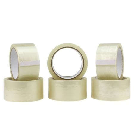 Banda adeziva tip scotch 45mmx40m, Vision XXI, transparenta - 6/set