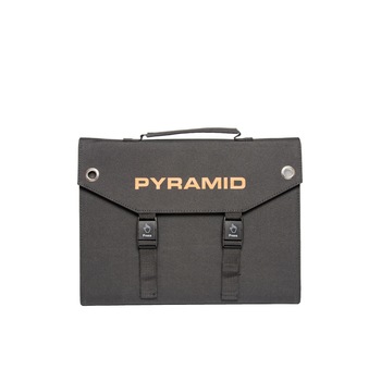 Panou solar portabil camping 18V - 60W, Pyramid®, pliabil, cu 2 porturi USB si iesire DC Panou solar portabil camping 18V - 60W, Pyramid®, pliabil, cu 2 porturi USB si iesire DC