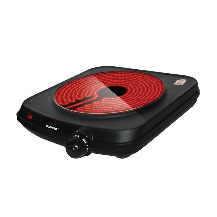 Plita electrica Inny 80x30cm cu timer si 9 niveluri de temperatura