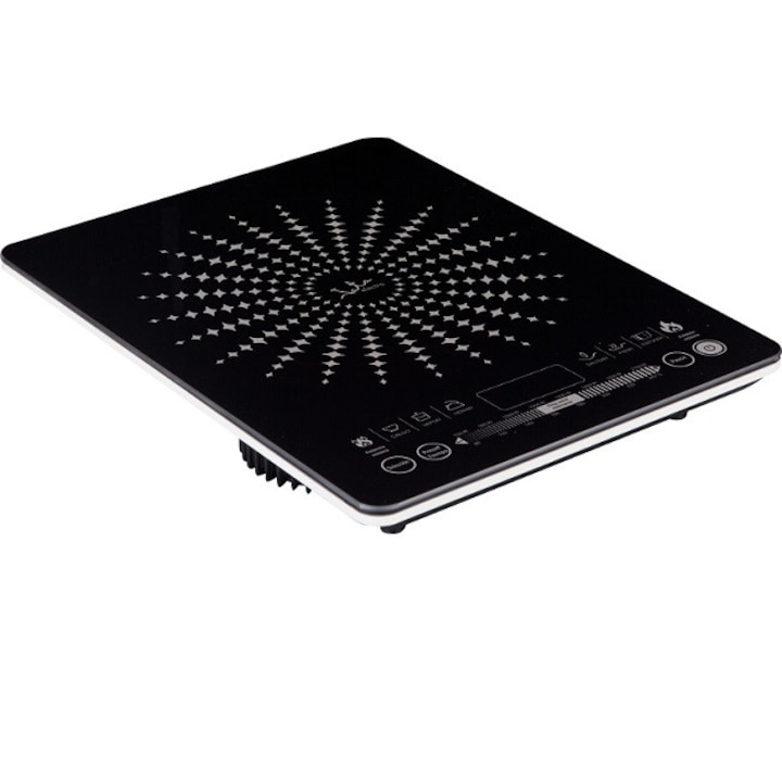 Plita incorporabila GORENJE GW641EXB, Gaz, 4 arzatoare, Wok, Negru