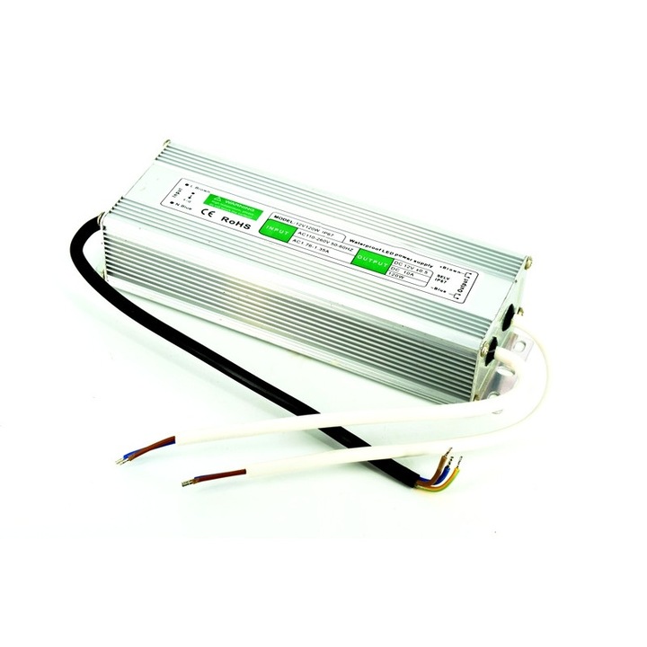 Invertor 220V-12V 120W 10A Waterproof