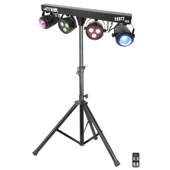 PartyBar KIT lumini 2xPAR 4-in-1 RGBW + 2 Jellymoon PartyBar KIT lumini 2xPAR 4-in-1 RGBW + 2 Jellymoon