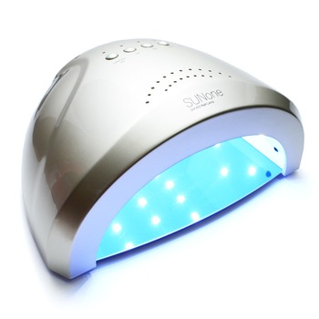 Lampa UV LED SUNone 48w, Hybrid, Double Light Led, Gold Lampa UV LED SUNone 48w, Hybrid, Double Light Led, Gold