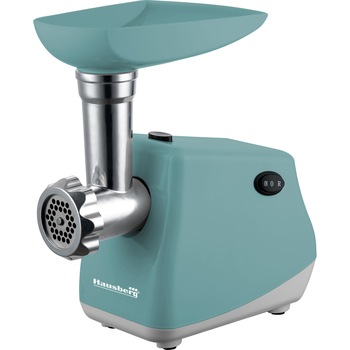 Masina de tocat carne electrica Hausberg HB-3420B,1000W,Turcoaz Masina de tocat carne electrica Hausberg HB-3420B,1000W,Turcoaz