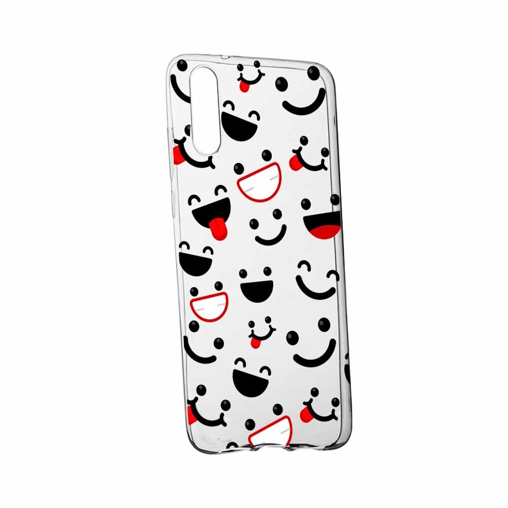 Husa pentru Xiaomi Mi 8 Pro, Emotion, 32, din silicon premium, rezistenta la uzura, anti-alunecare