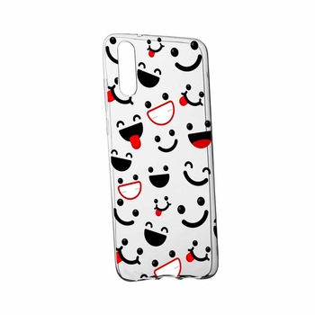 Husa pentru Samsung Galaxy A50, Emotion, 32, din silicon premium, rezistenta la uzura, anti-alunecare Husa pentru Samsung Galaxy A50, Emotion, 32, din silicon premium, rezistenta la uzura, anti-alunecare