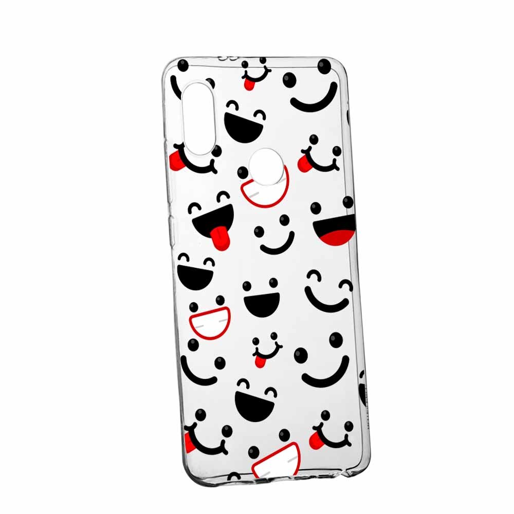 Husa pentru Xiaomi Mi A2 Lite / Redmi 6 Pro, Emotion, 32, din silicon premium, rezistenta la uzura, anti-alunecare