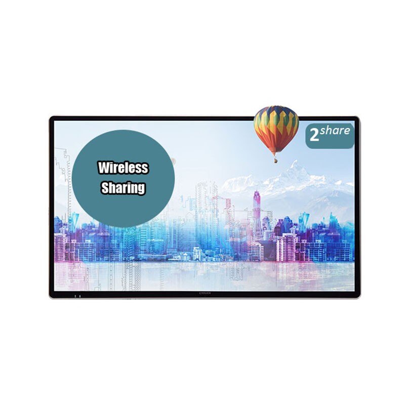 Display Interactiv Ultra HD CTOUCH Leddura 2Share 65inch Wireless Sharing 32 puncte touch