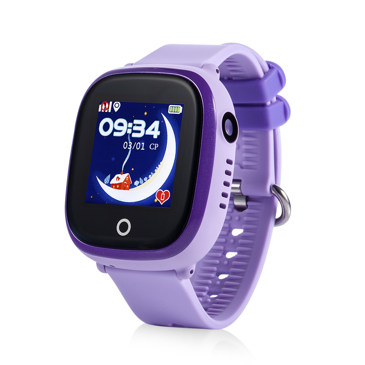 Ceas inteligent pentru copii Wonlex KIDS GPS WATCH GW400X, functie telefon, camera, pozitionare Wi-Fi+GPS+AGPS, rezistent la apa, touchscreen color 1.22