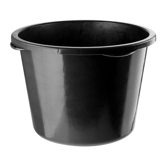 Леген СИБРТЕХ, пластмасов, кръгъл, строителен, 90 L - eMAG.bg