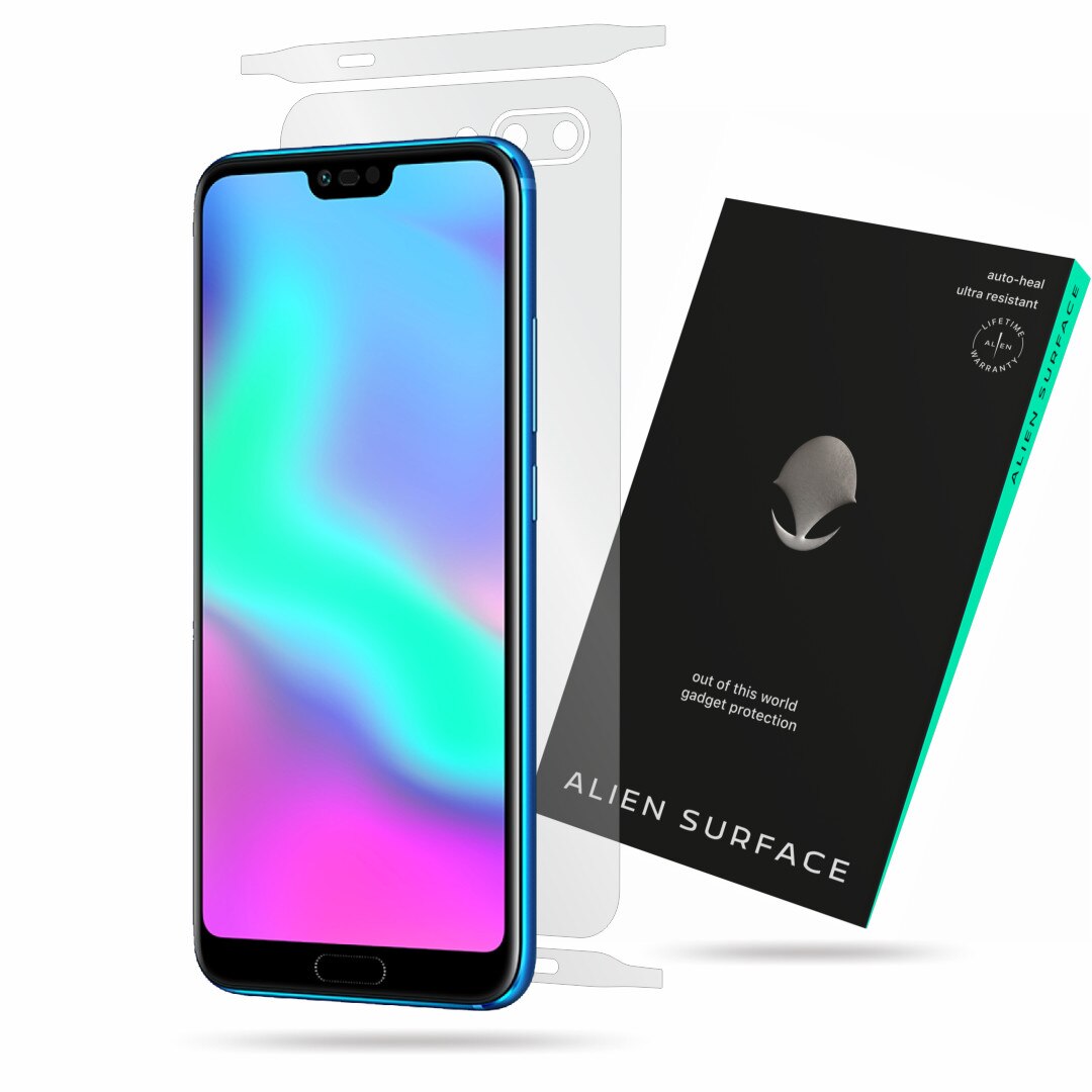 Folie Alien Surface, Huawei Honor 10, protectie spate, laterale