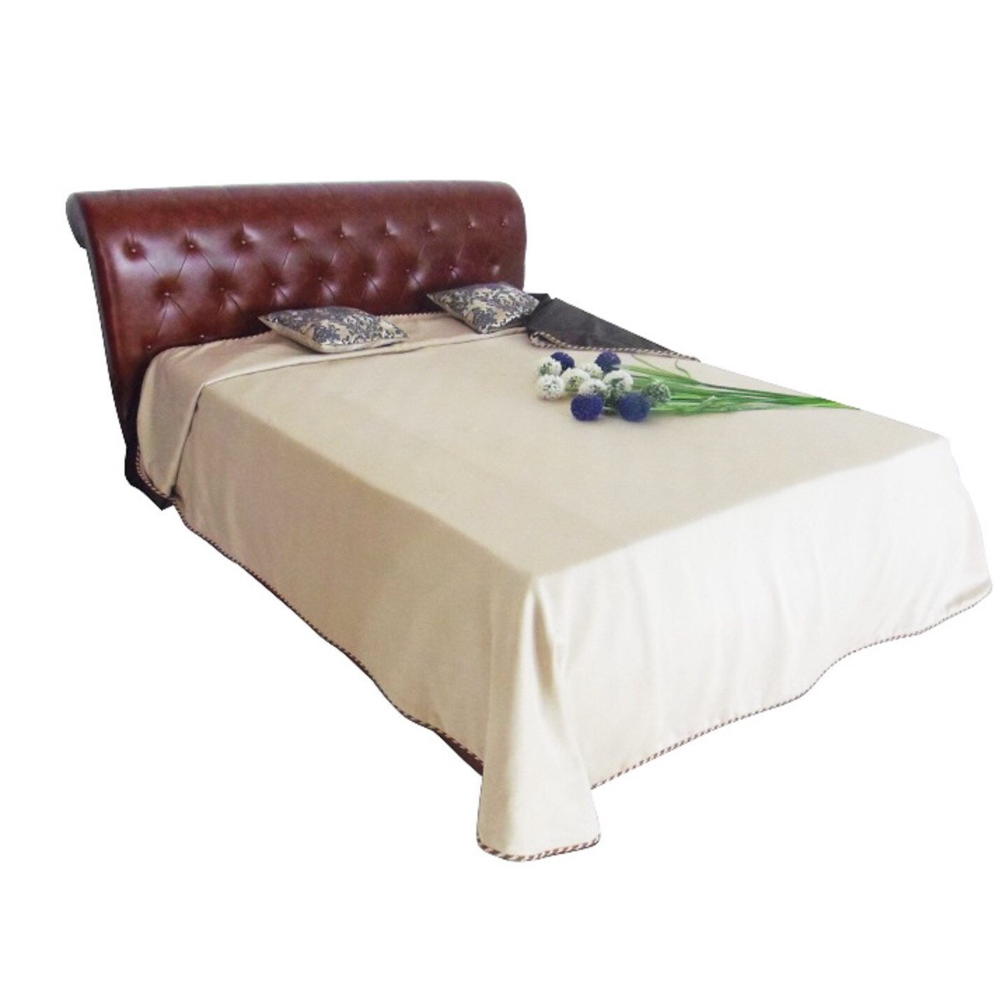 Pat dublu, tapitat, Royal Home, Legenda New , 160x200 cm