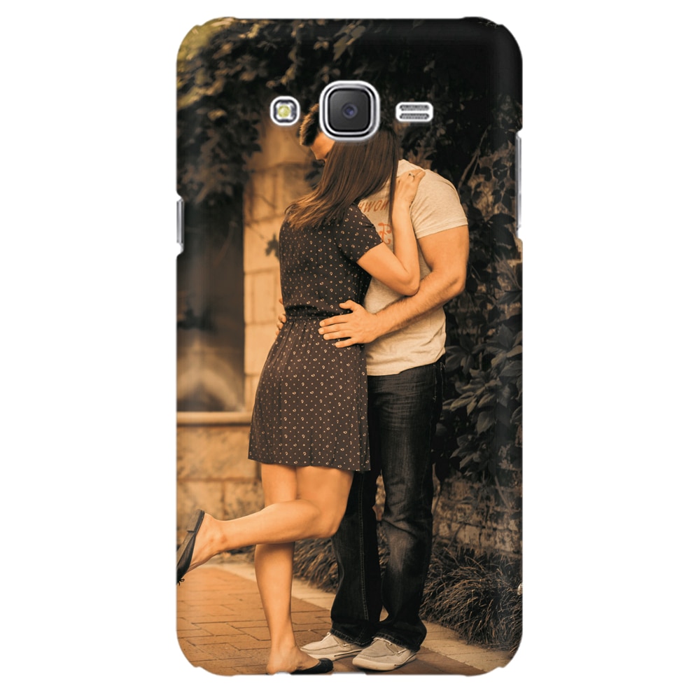 Husa silicon pentru Samsung Galaxy J1 2016, Couple Kiss