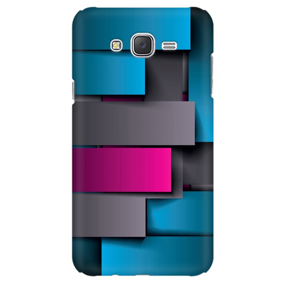 Husa silicon pentru Samsung Galaxy J1 2016, Cool Abstract
