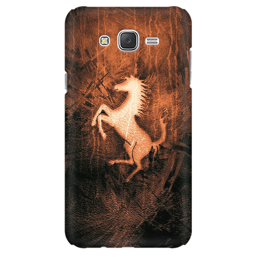 Husa silicon pentru Samsung Galaxy J1 2016, Amazing Horse
