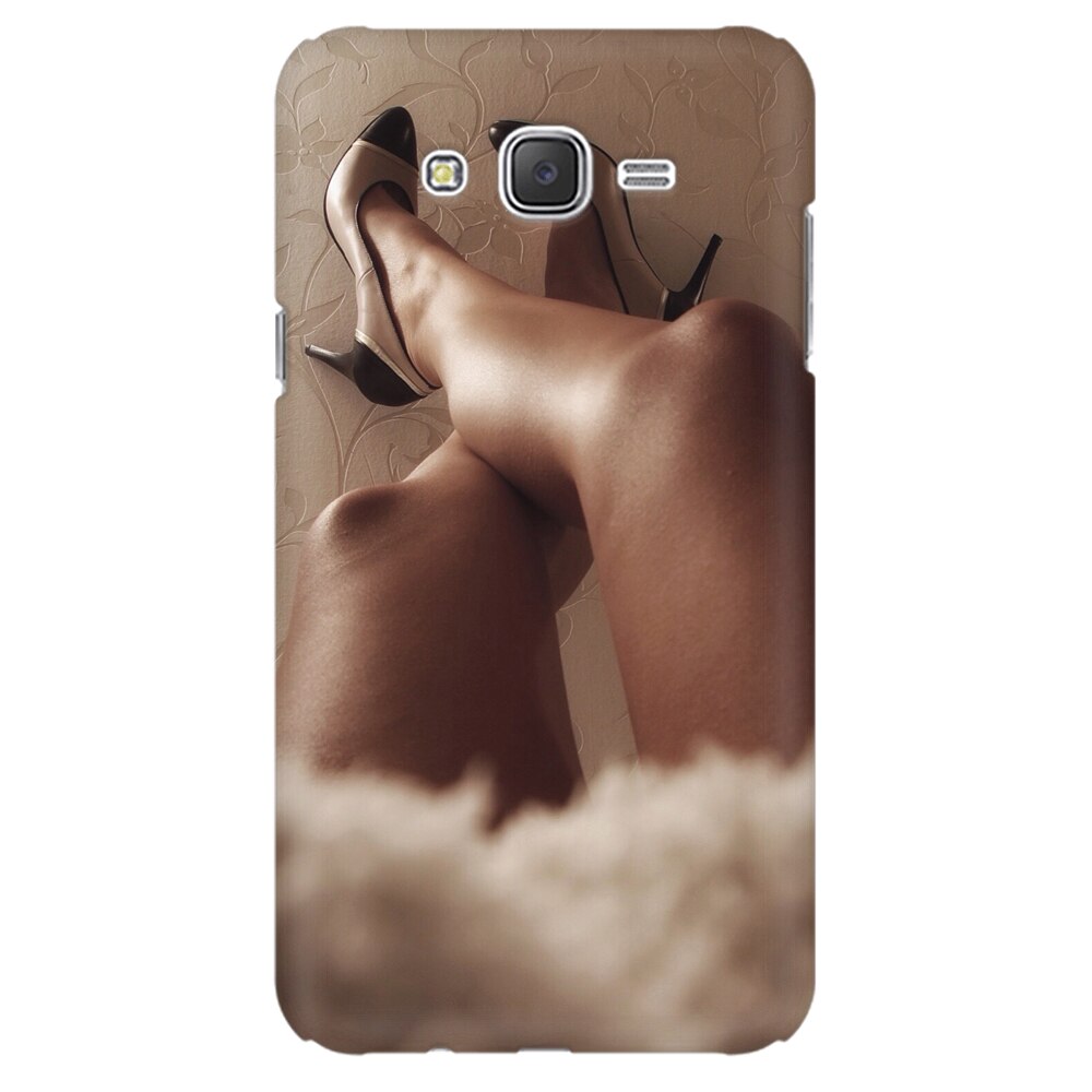 Husa silicon pentru Samsung Galaxy J1 2016, Sexy Legs