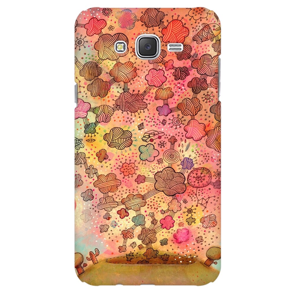 Husa silicon pentru Samsung Galaxy J1 2016, Girly X