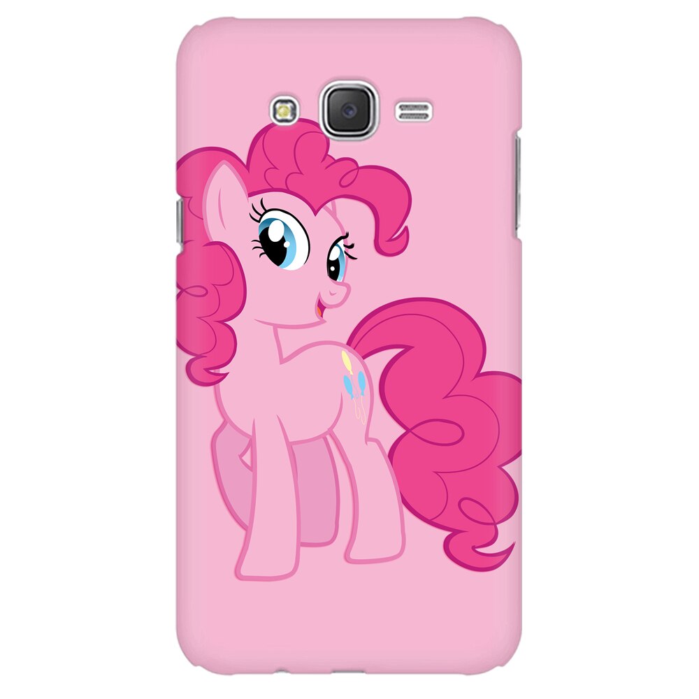Husa silicon pentru Samsung Galaxy J1 2016, Pinkie Pie
