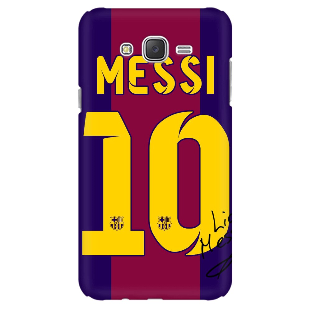 Husa silicon pentru Samsung Galaxy J1 2016, Messi 0