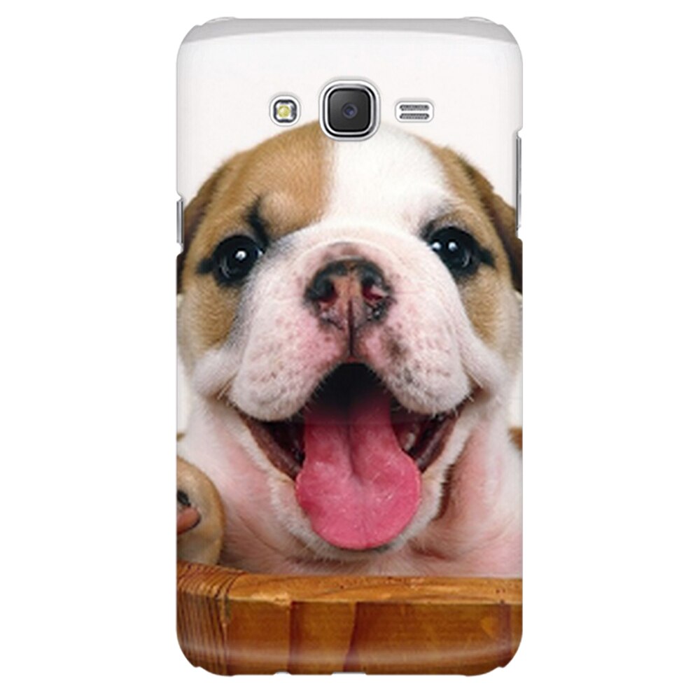 Husa silicon pentru Samsung Galaxy J1 2016, Puppies 002
