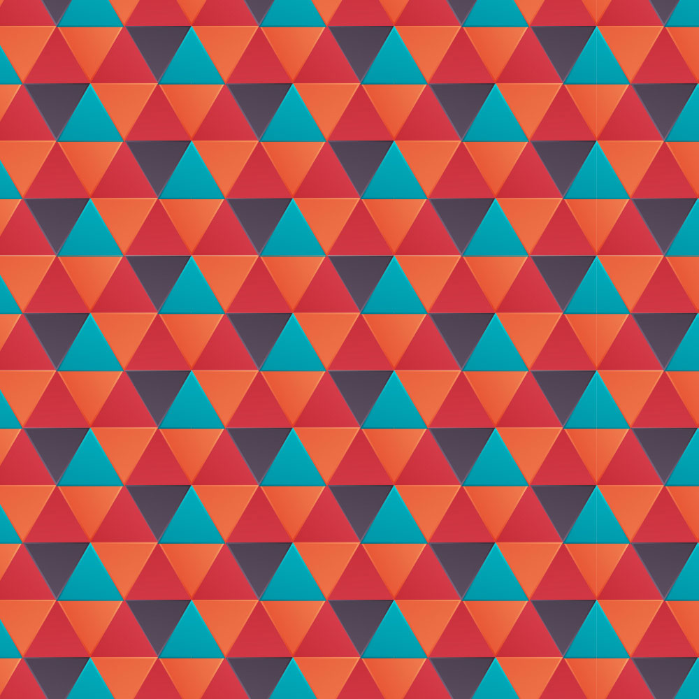 Autocolant Heartwork pentru mobilier, Geometric triunghi culori puternice, autoadeziv, latime 100 cm x lungime 200 cm