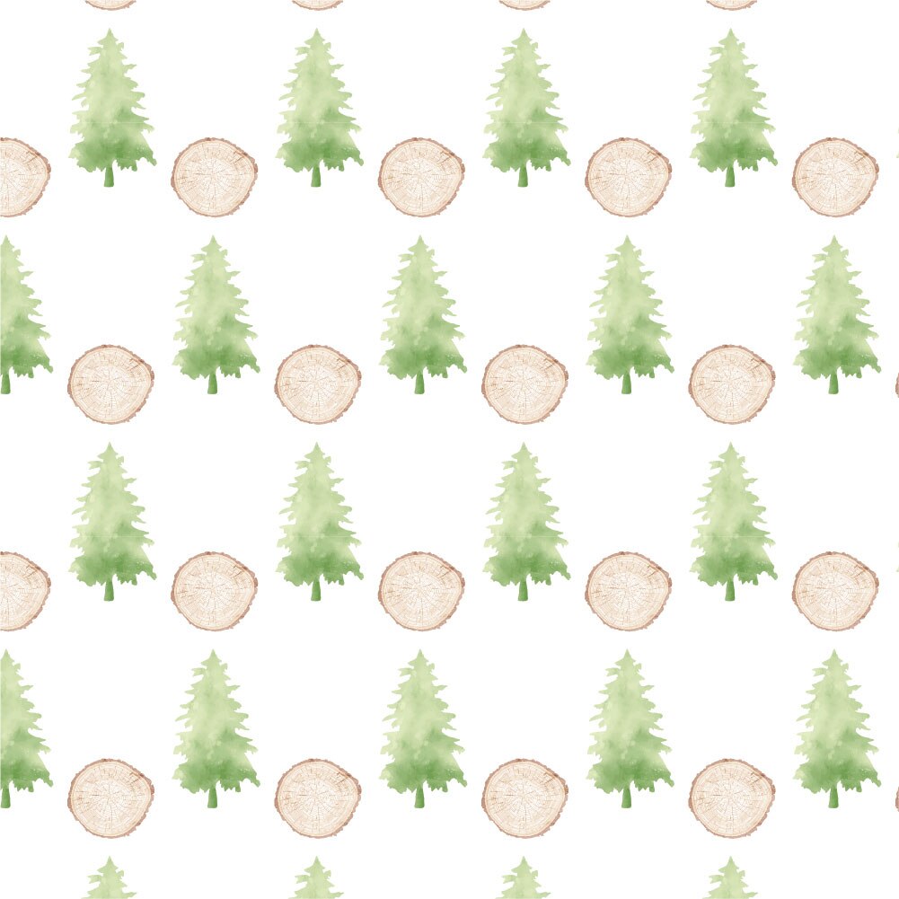 Tapet Premium Heartwork Padure de brazi, Ecologic, Non-Woven, Set 6 Role, 150 cm x 310 cm