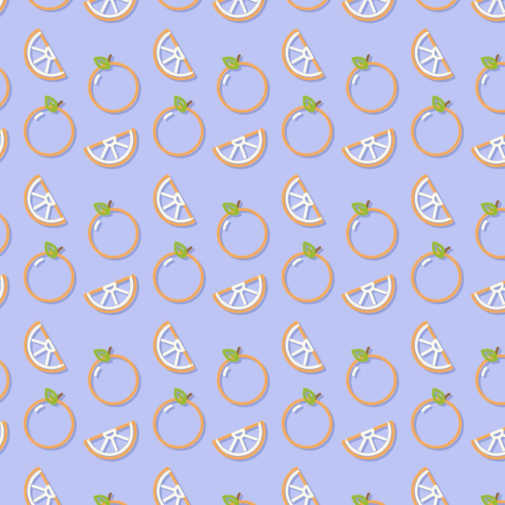 Tapet Premium Heartwork Contur portocale mov, Ecologic, Non-Woven, Set 6 Role, 150 cm x 310 cm