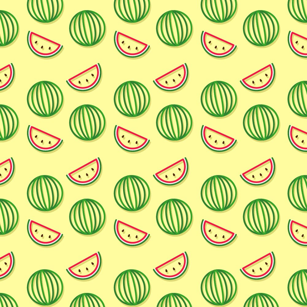 Tapet Premium Heartwork Pepene fundal galben, Ecologic, Non-Woven, Set 6 Role, 150 cm x 310 cm