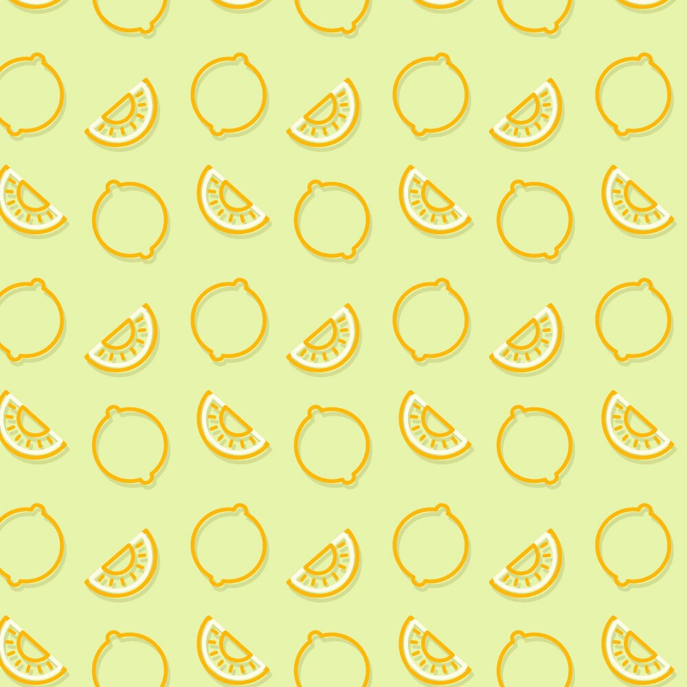 Autocolant Heartwork pentru mobilier, Contur lamaie, autoadeziv, latime 100 cm x lungime 150 cm