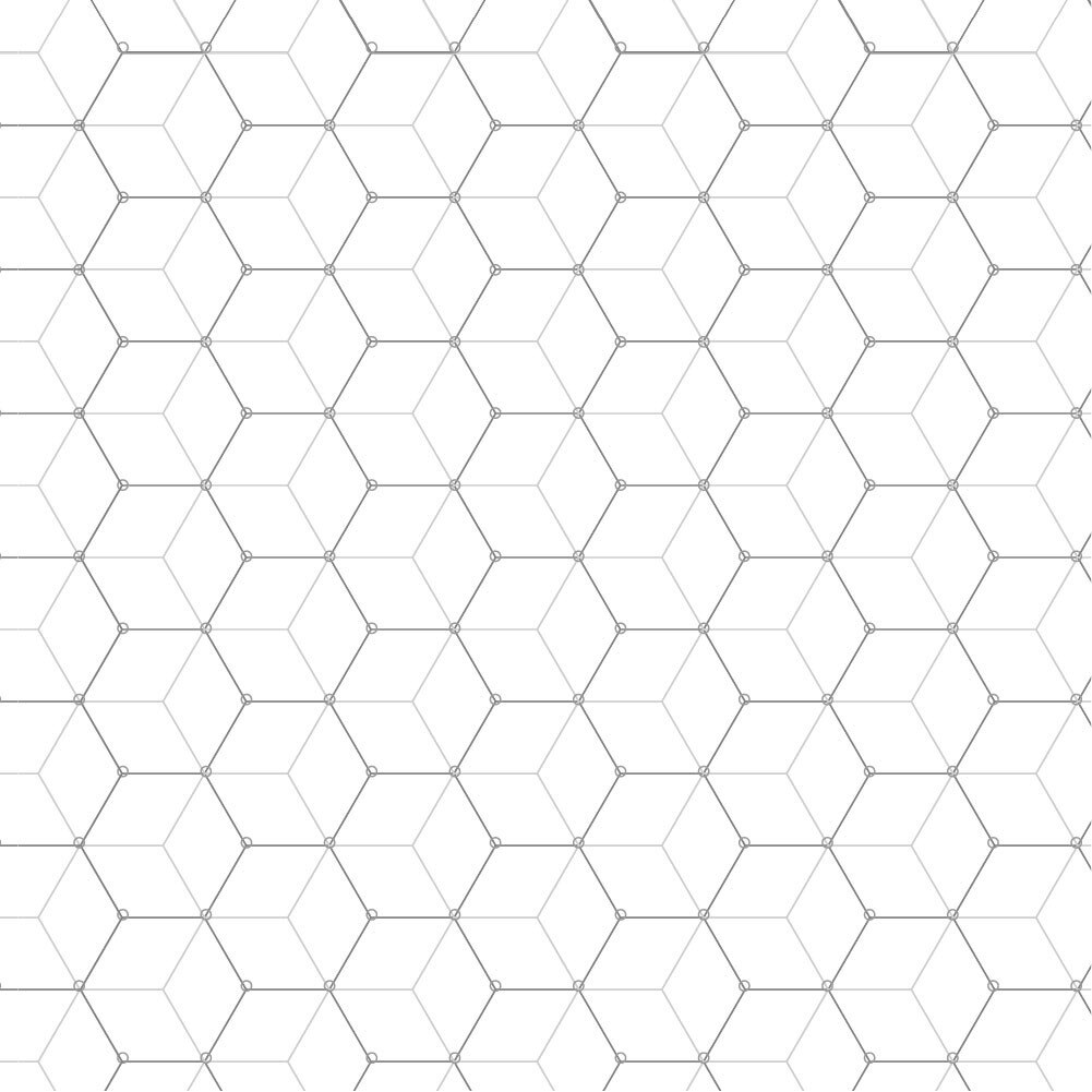 Tapet Premium Heartwork Geometric suprapus, Ecologic, Non-Woven, Set 6 Role, 150 cm x 310 cm