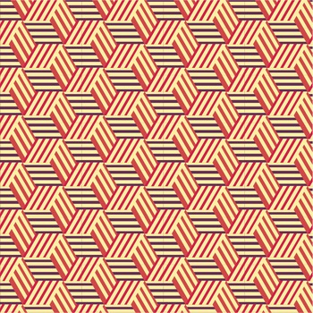 Tapet Premium Heartwork Cuburi linii paralele portocaliu, Ecologic, Non-Woven, Set 6 Role, 150 cm x 310 cm Tapet Premium Heartwork Cuburi linii paralele portocaliu, Ecologic, Non-Woven, Set 6 Role, 150 cm x 310 cm