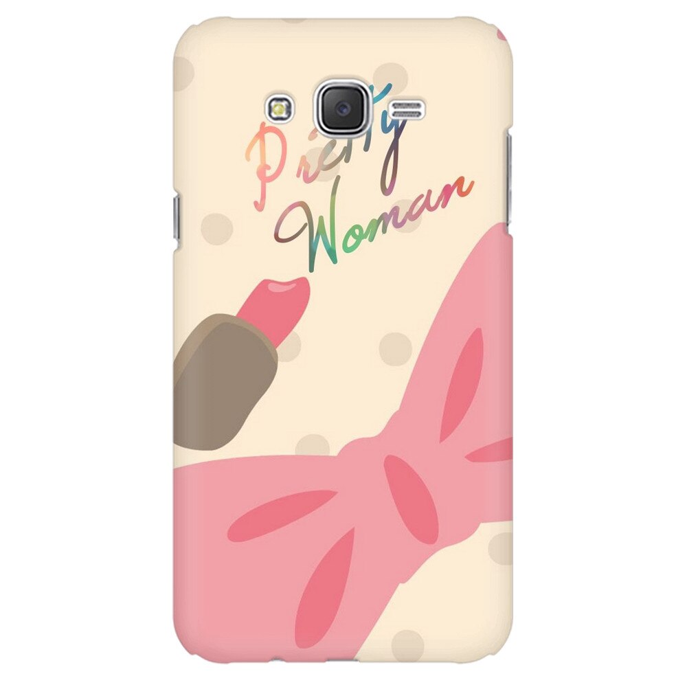 Husa silicon pentru Samsung Galaxy J1 2016, CuteGirly