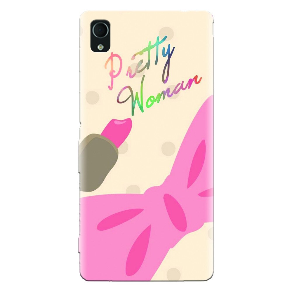 Husa silicon pentru Sony Xperia X, CuteGirly