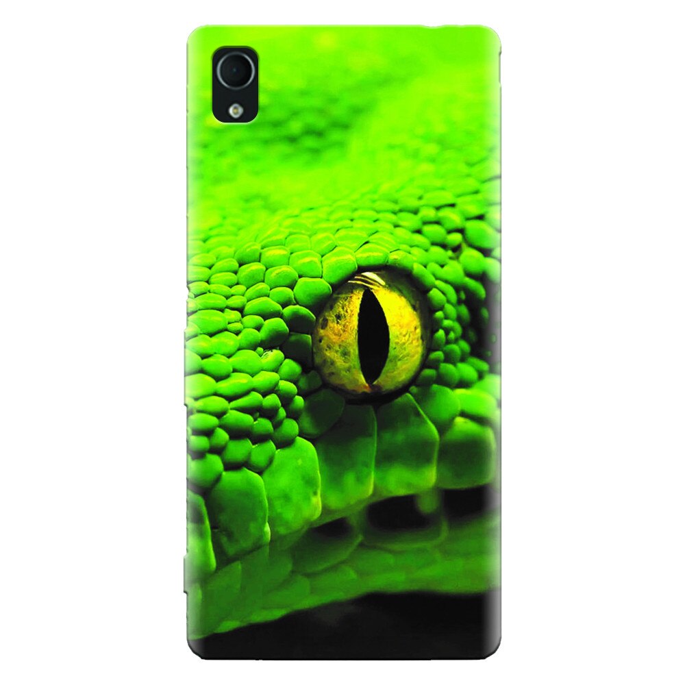 Husa silicon pentru Sony Xperia X, Animal Eye